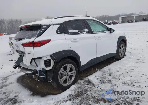 2023 Hyundai Kona Sel z USA, uszkodzony, nr VIN KM8K3CAB0PU969104